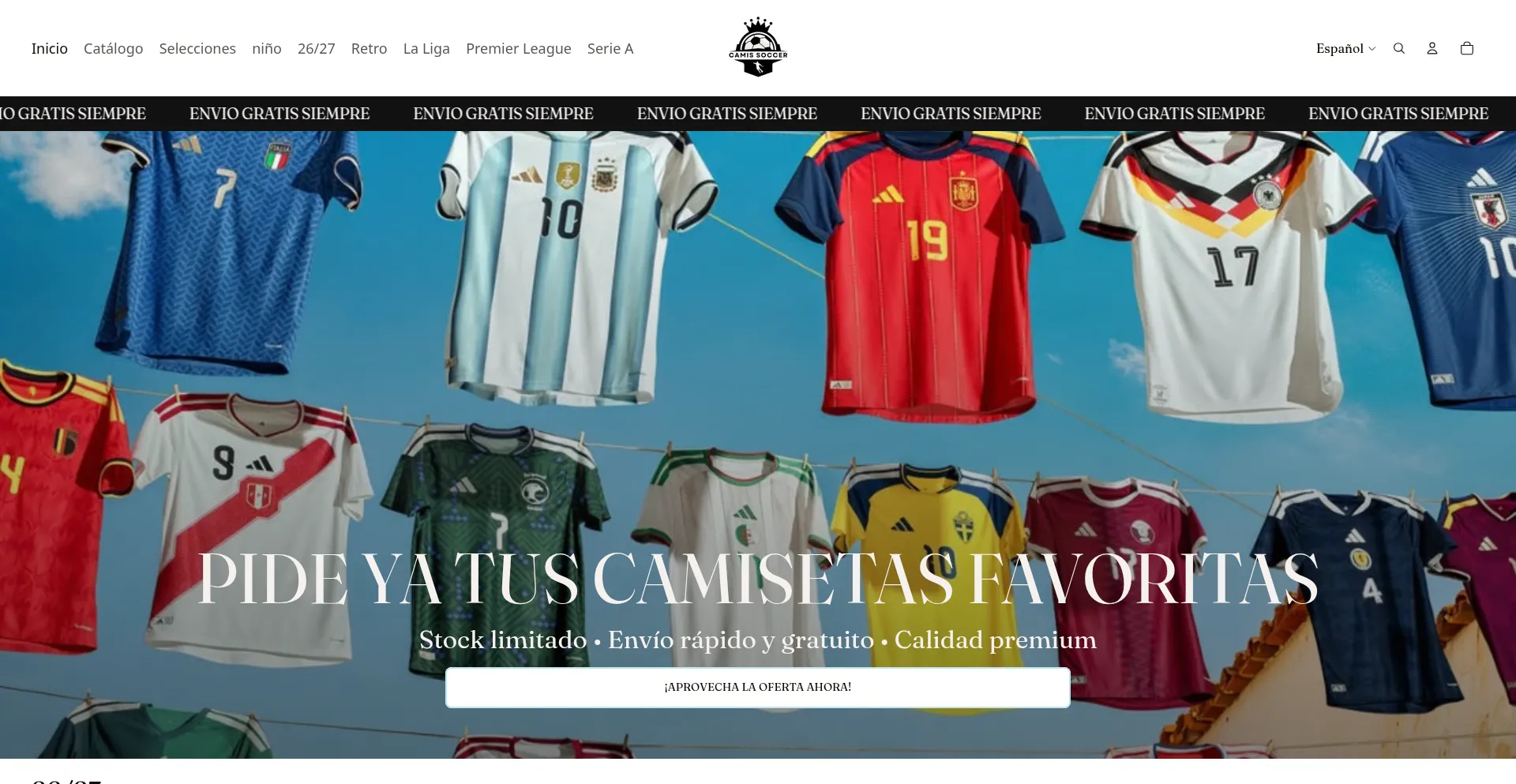 Camissoccer.es