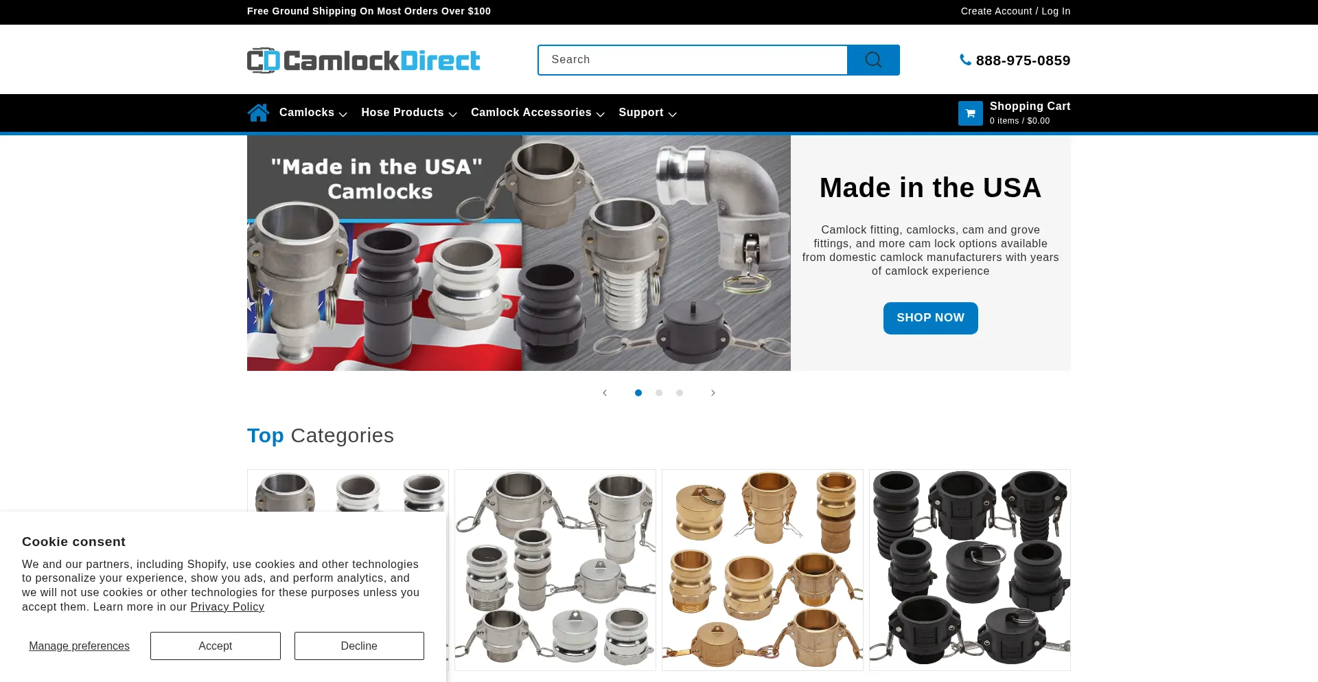 Camlockdirect.com