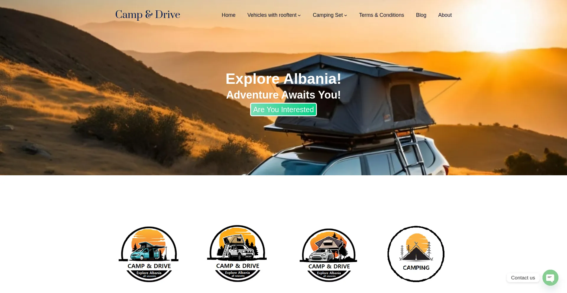 Campdrive-rentalbania.com