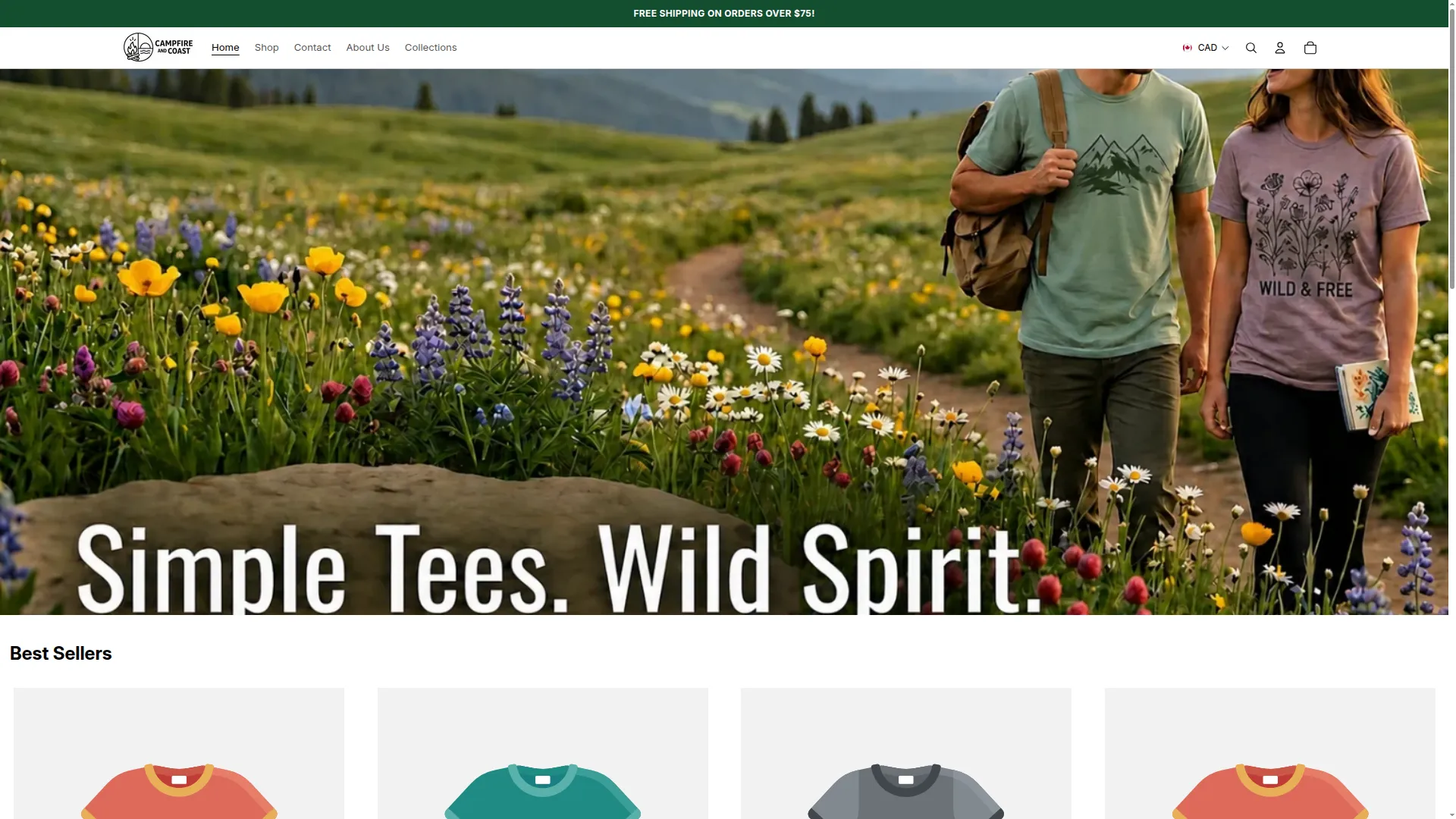 Campfireandcoast.com