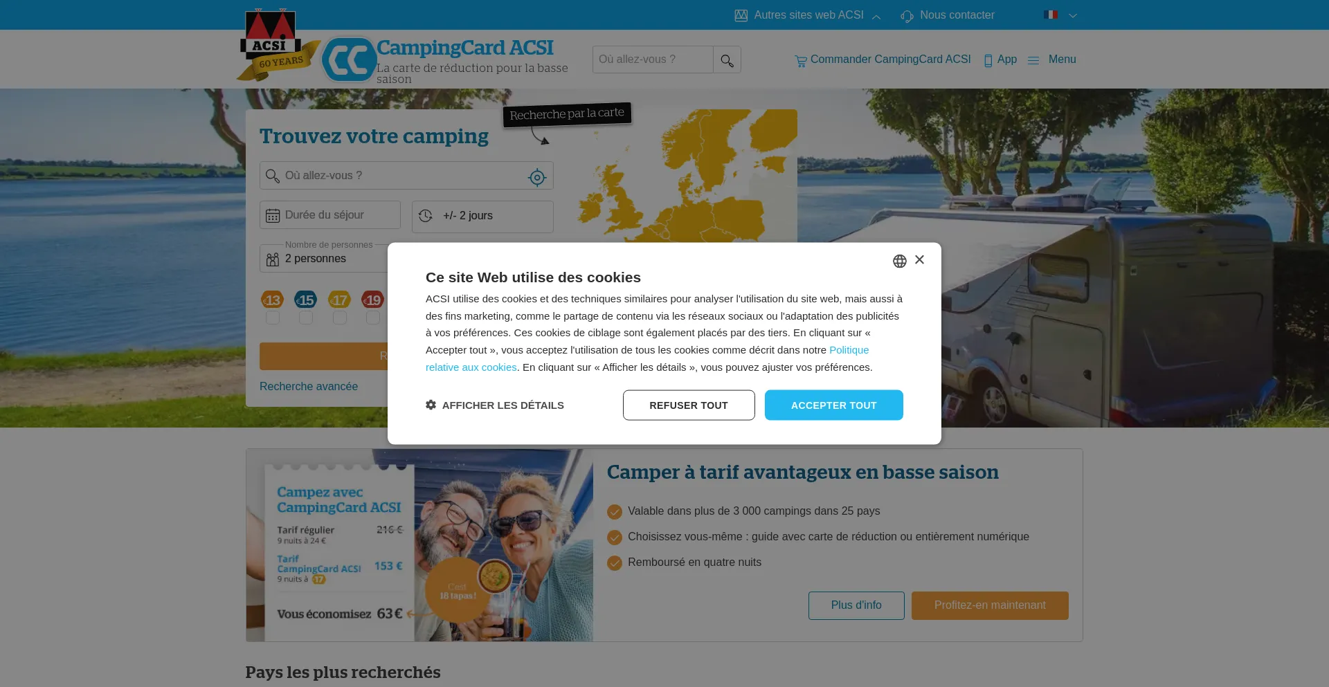Campingcard.fr