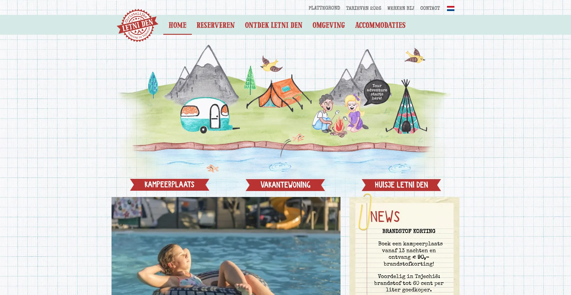 Campingletniden.com