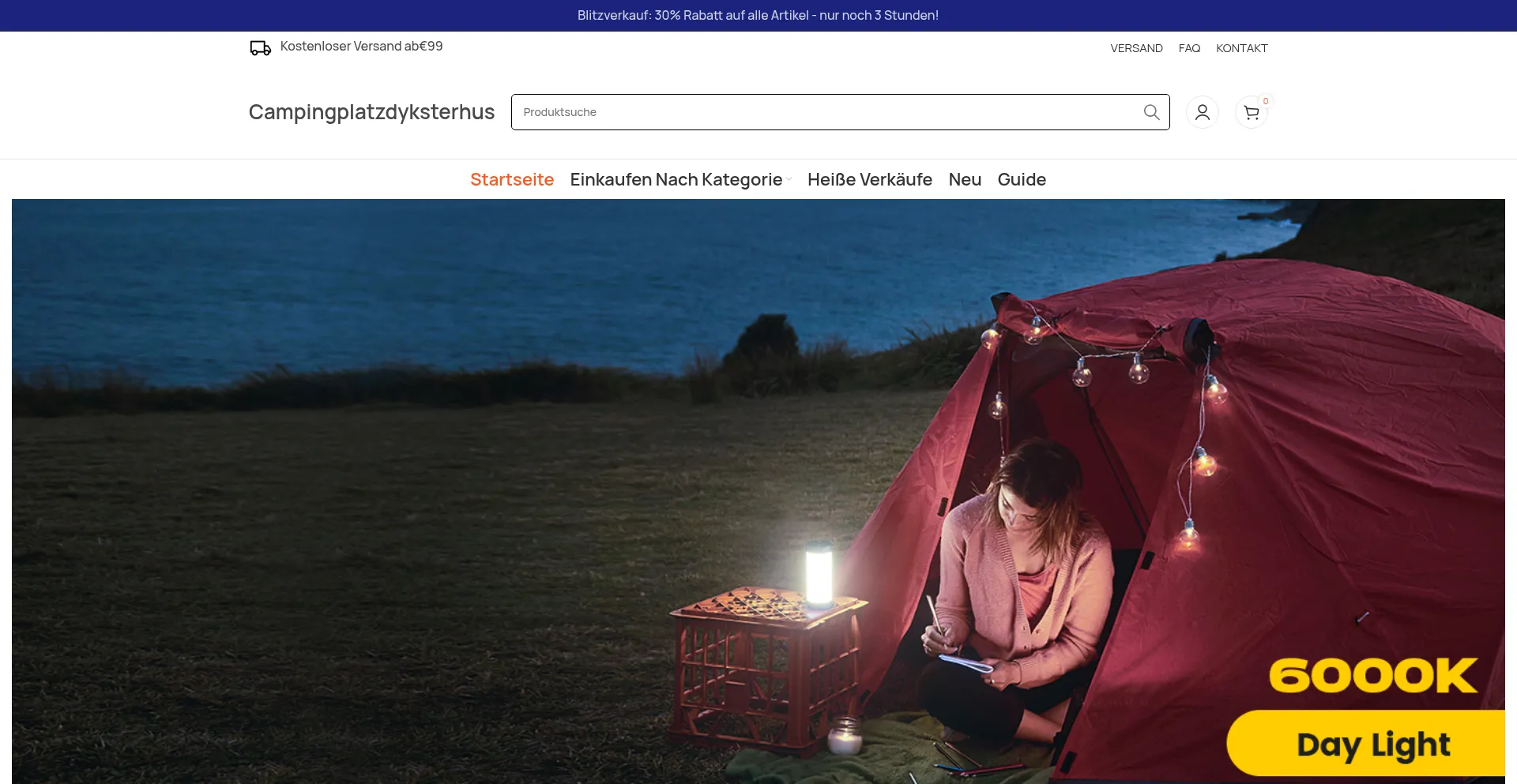Campingplatzdyksterhus.de