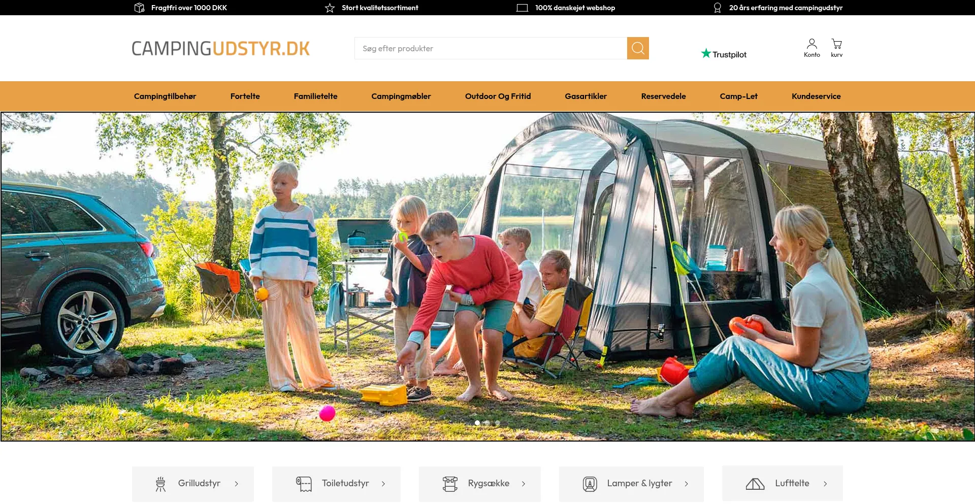 Ist Campingudstyr.dk sicher und vertrauenswürdig?