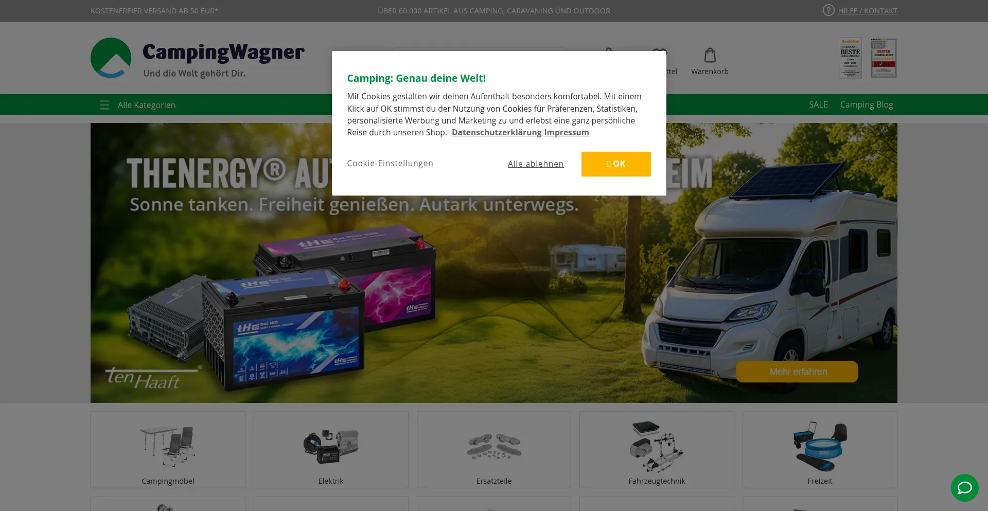 Ist Campingwagner.de sicher und vertrauenswürdig?