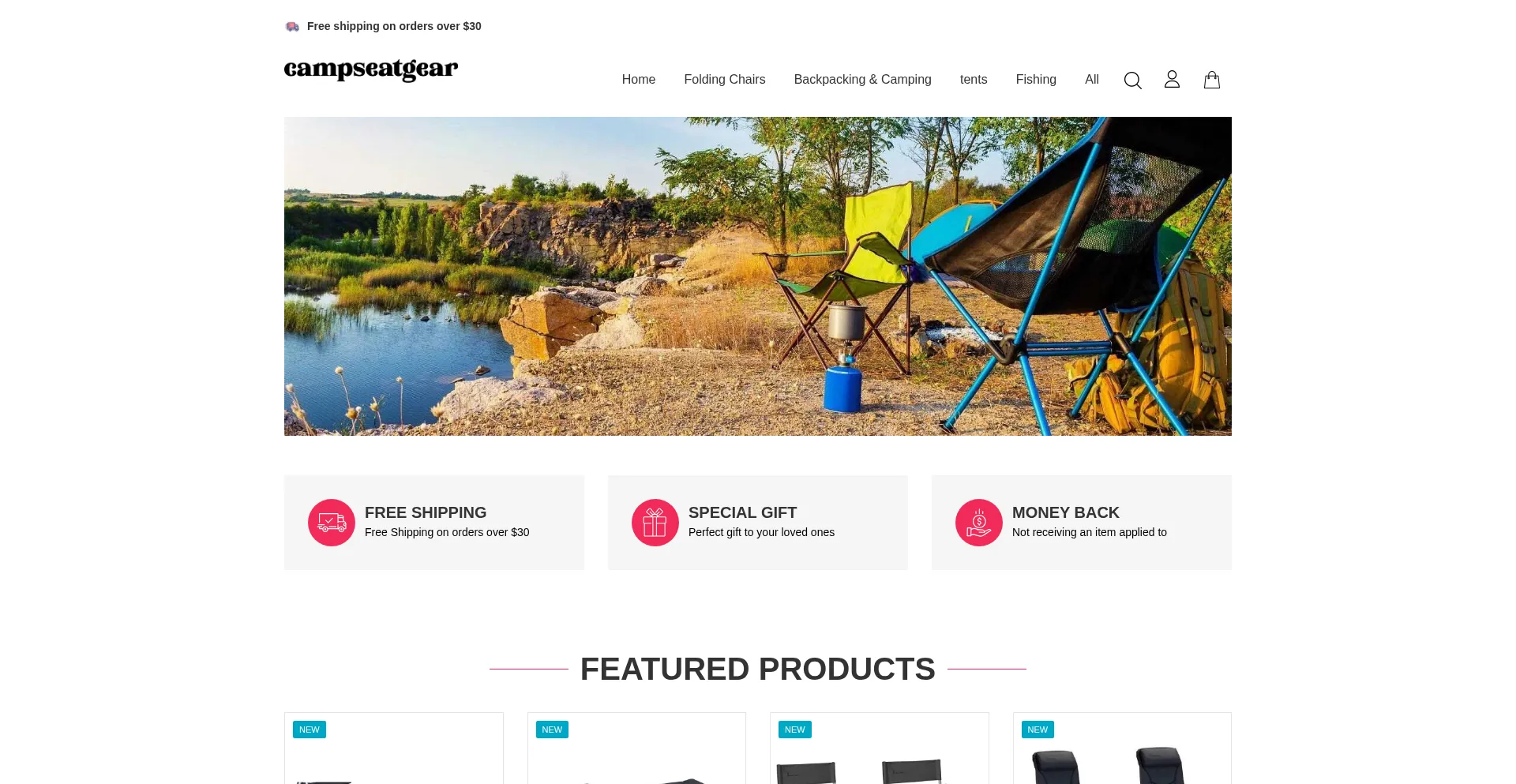 Campseatgear.com