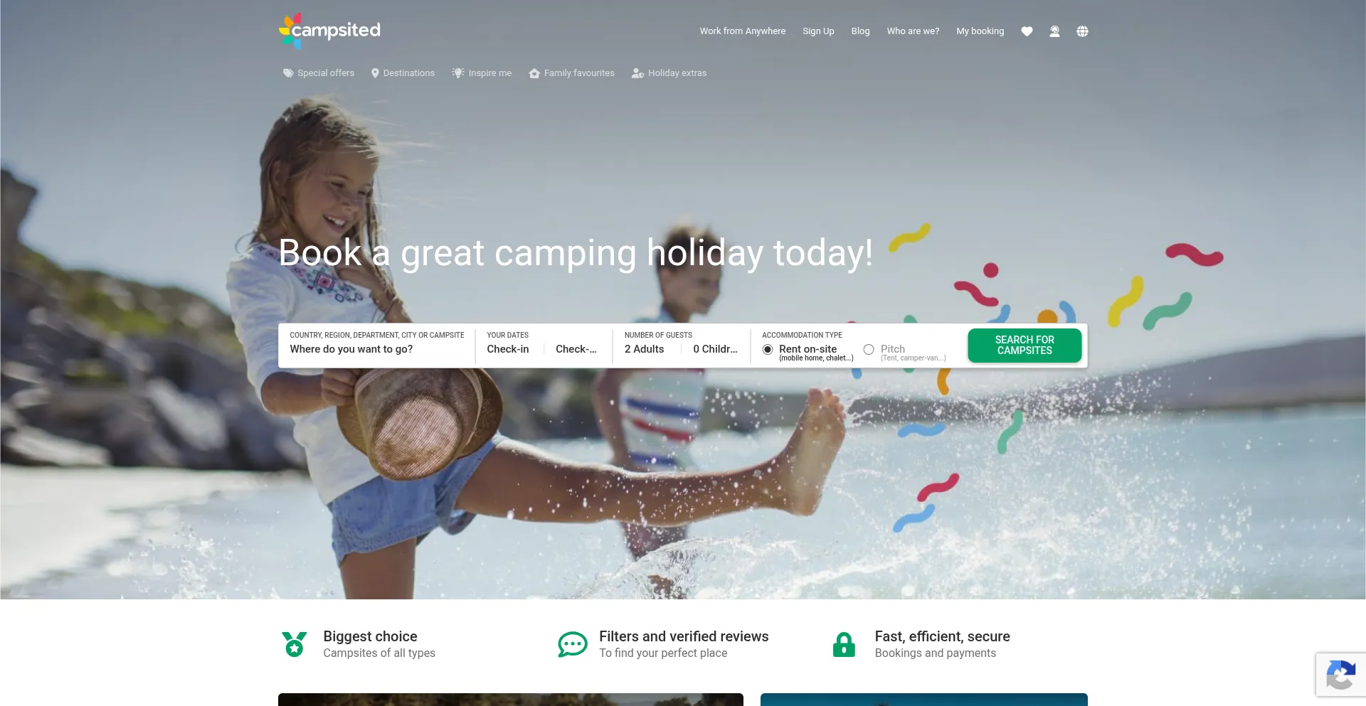 Campsited.com