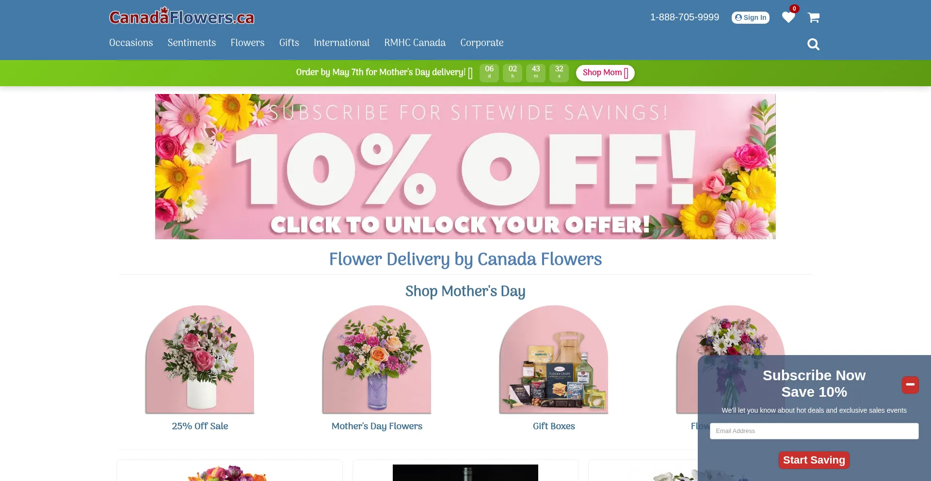 Canadaflowers.ca