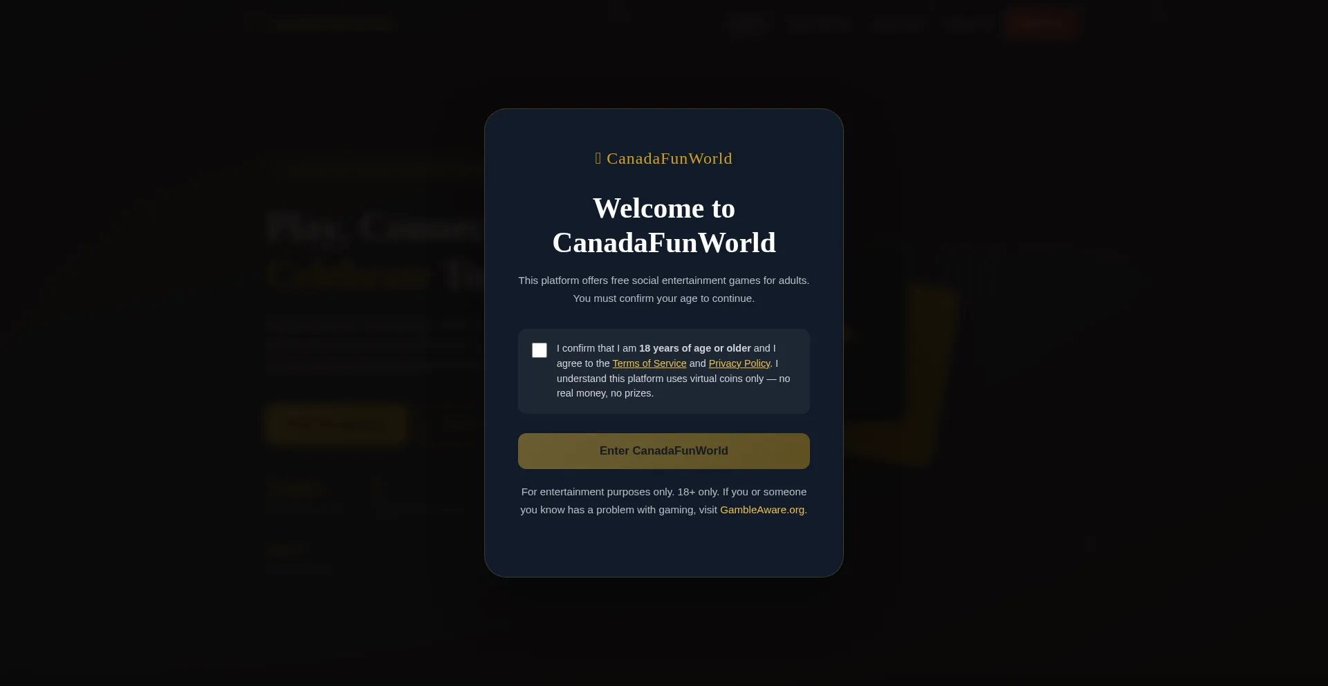 Canadafunworld.com