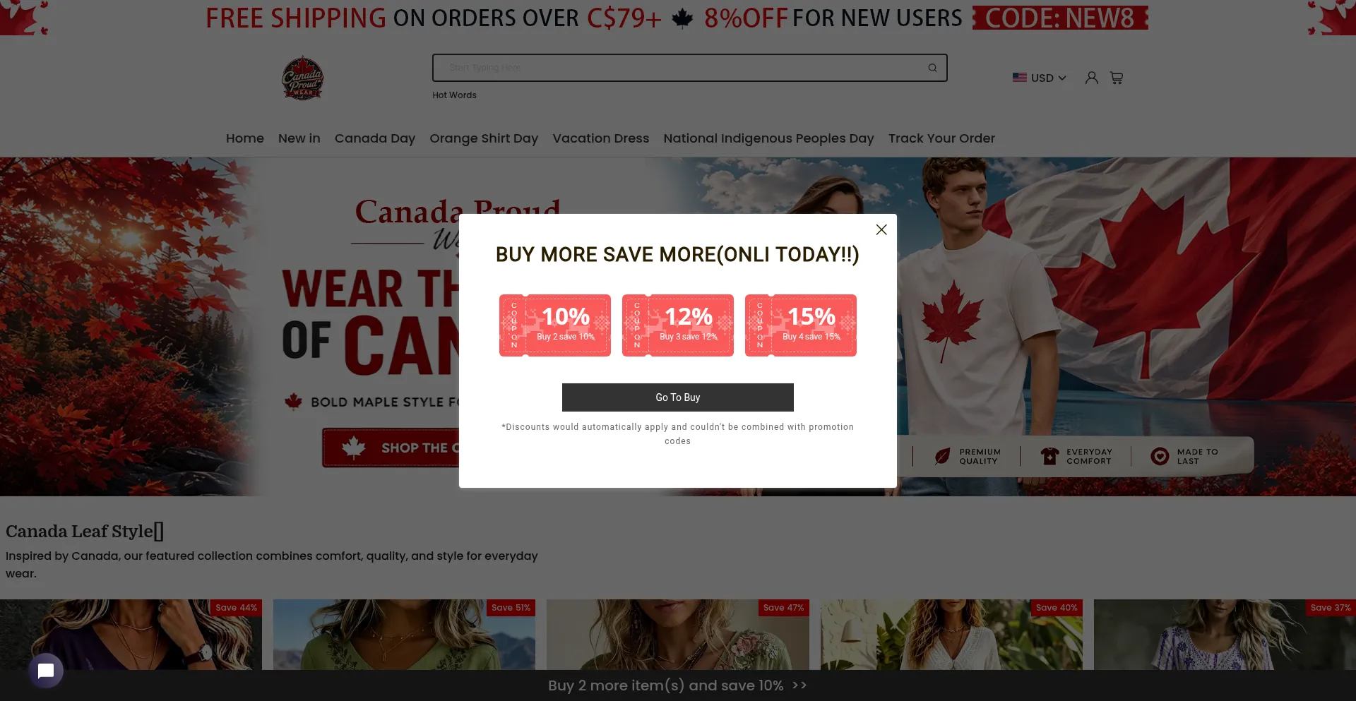 Canadaproudwear.com
