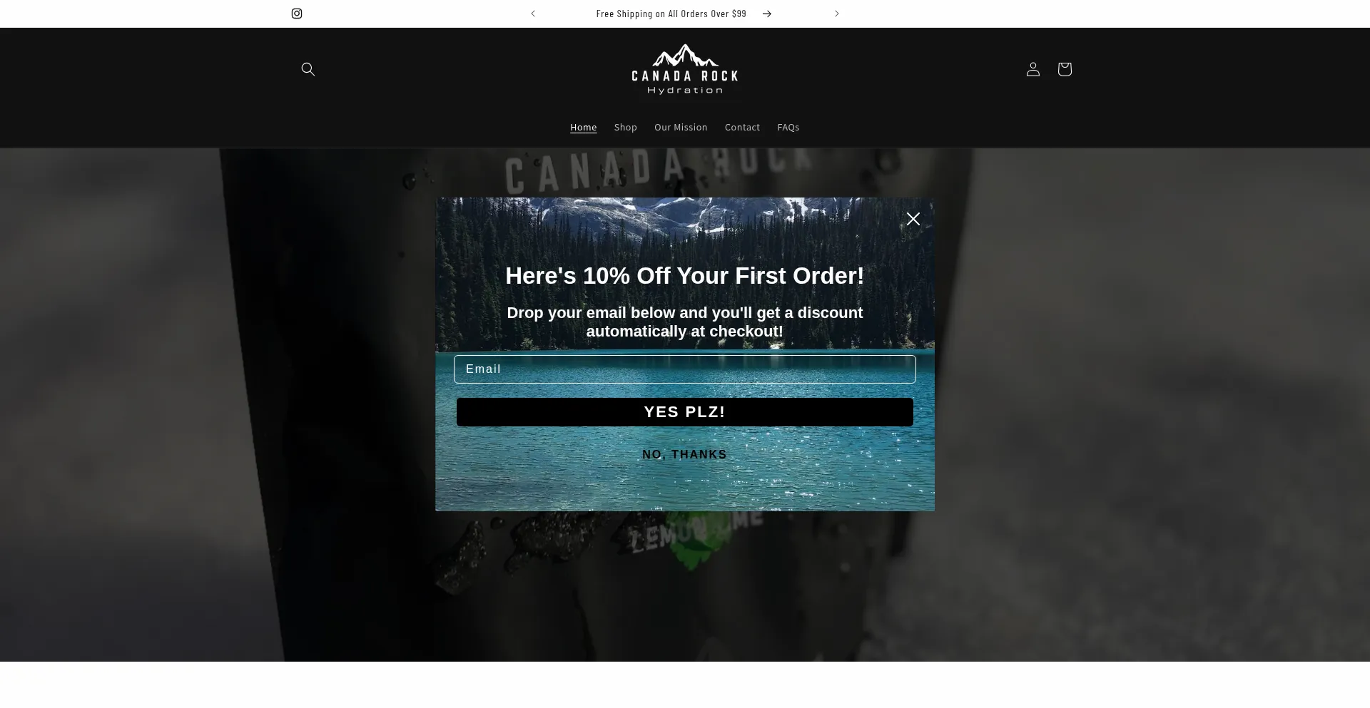 Canadarockhydration.com