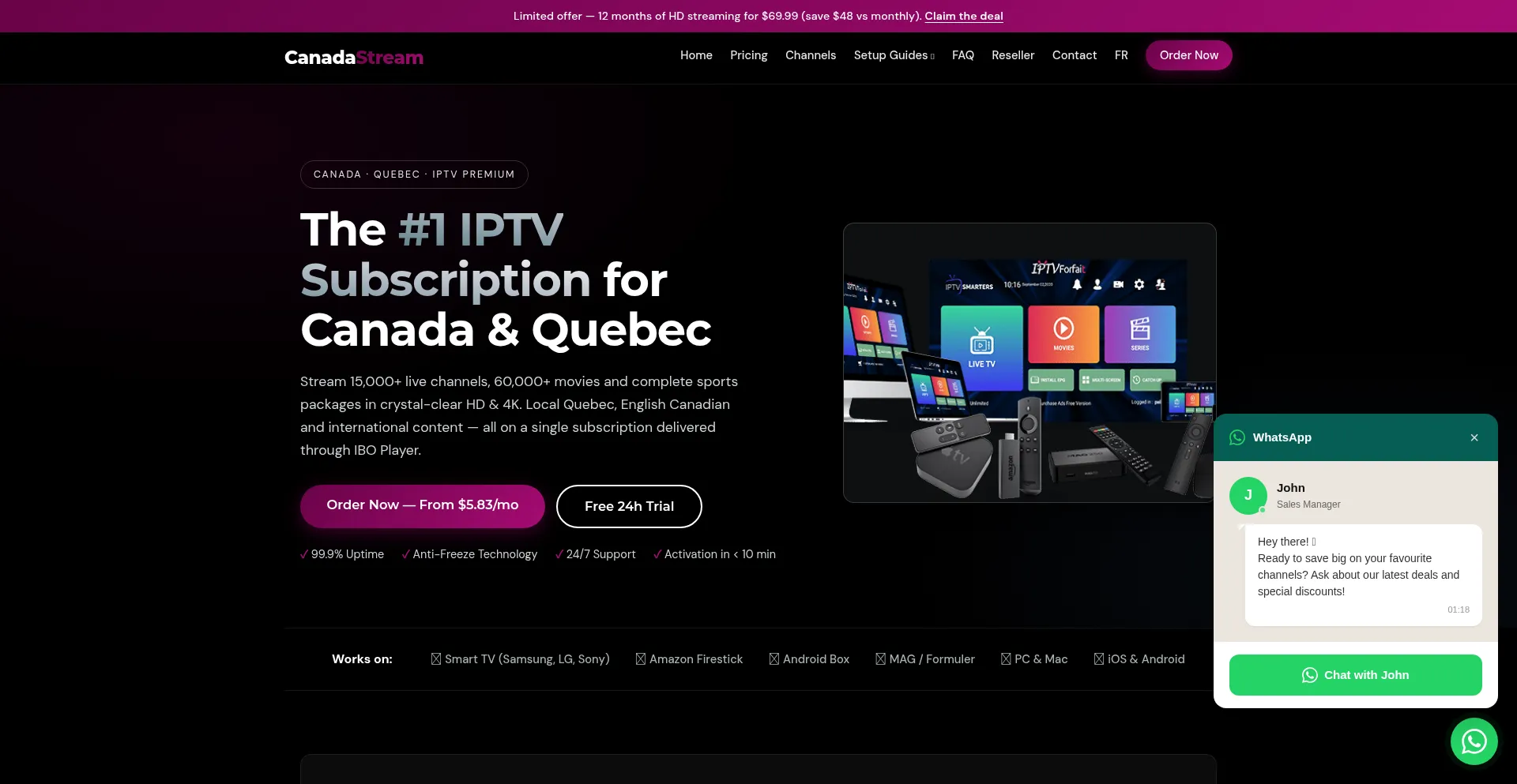 Canadastream.ca