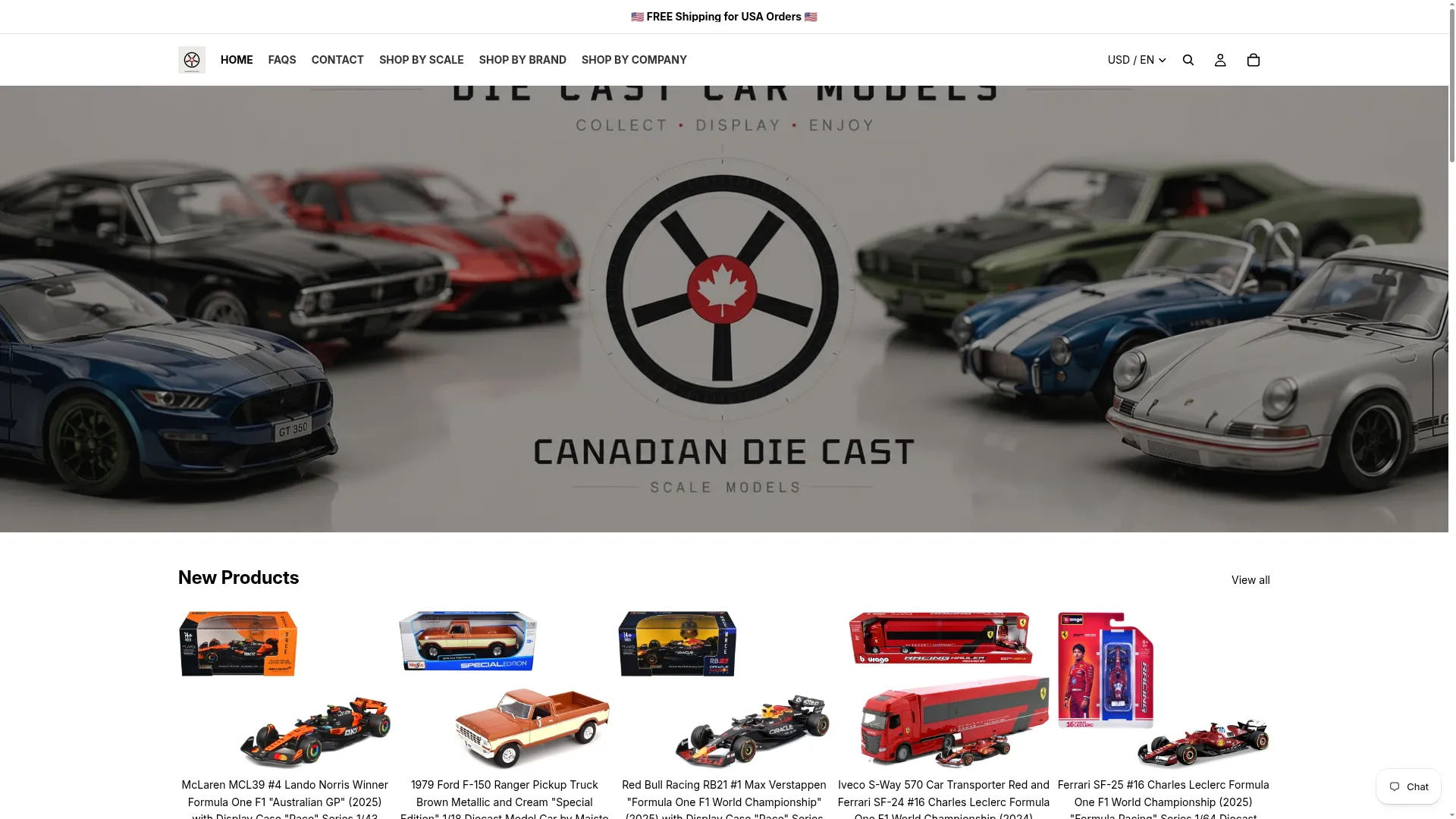 Canadiandiecast.com