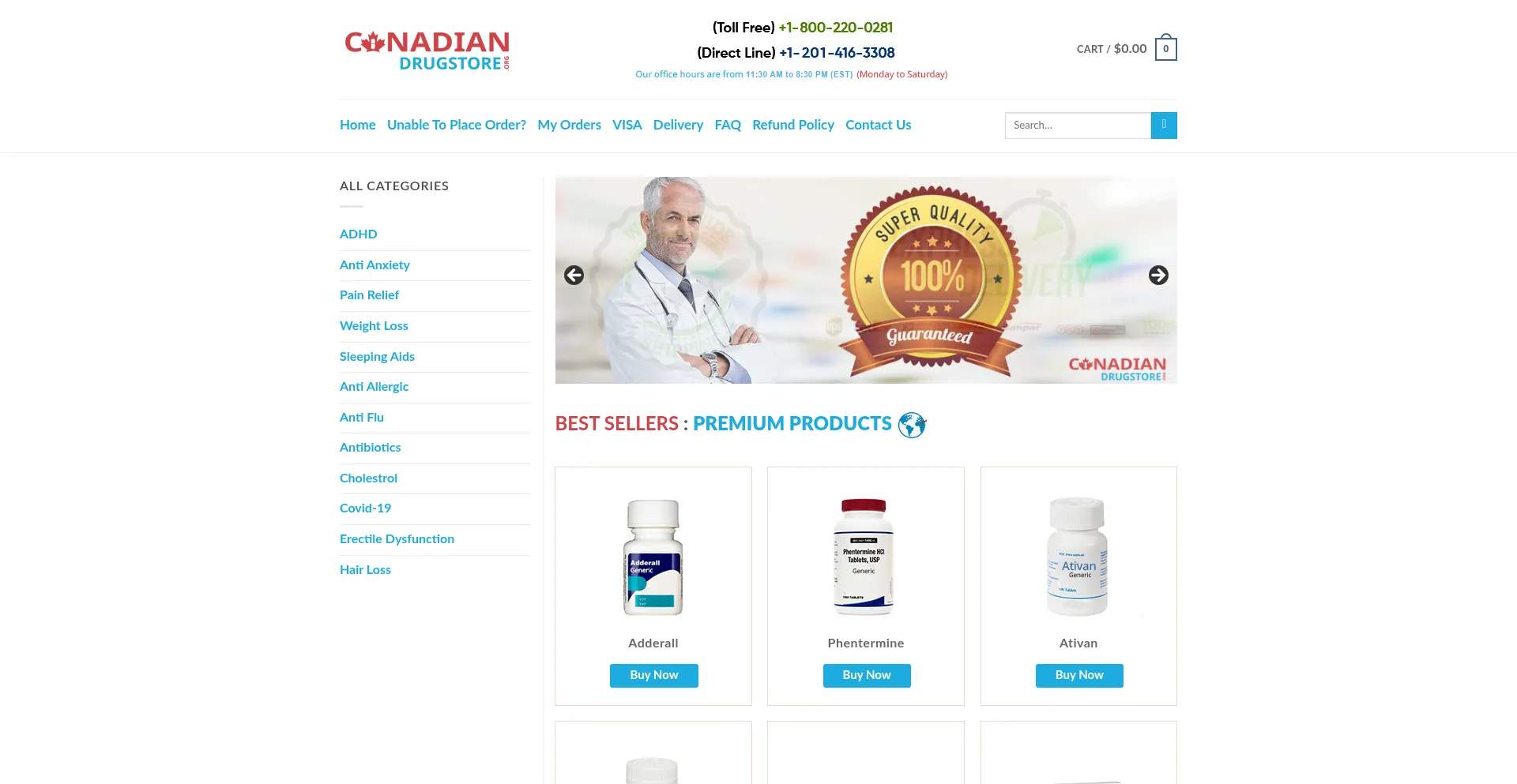 Ist Canadiandrugstore.org sicher und vertrauenswürdig?
