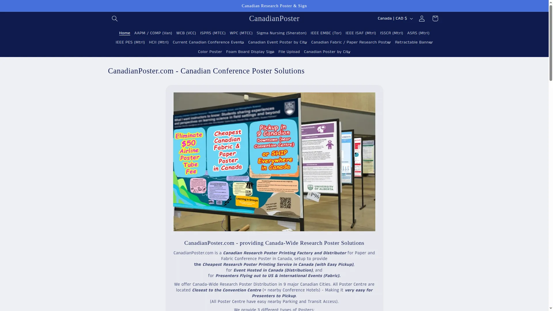 Canadianposter.com