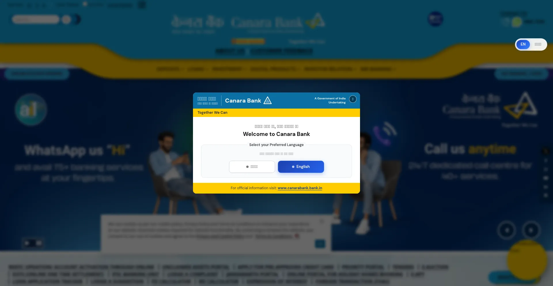 Canarabank.com