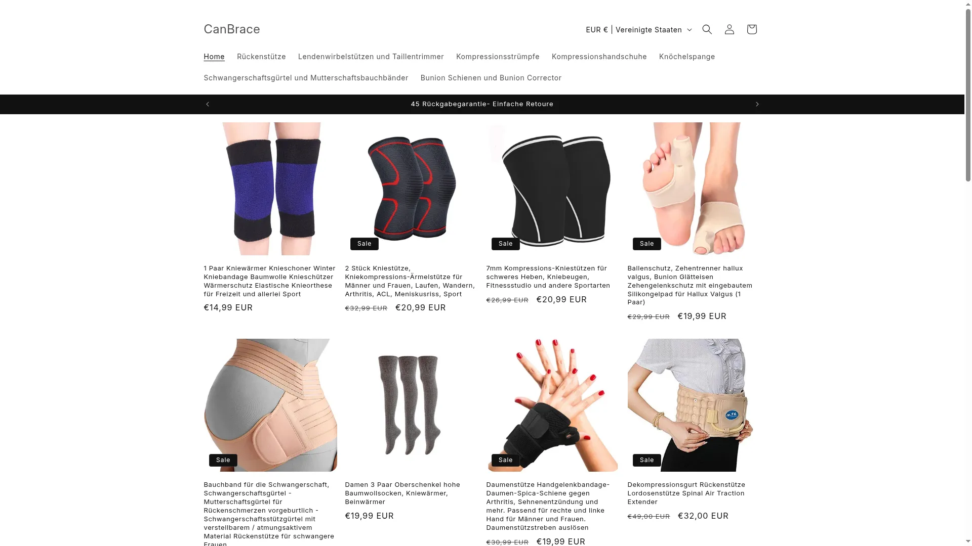 Canbrace.com