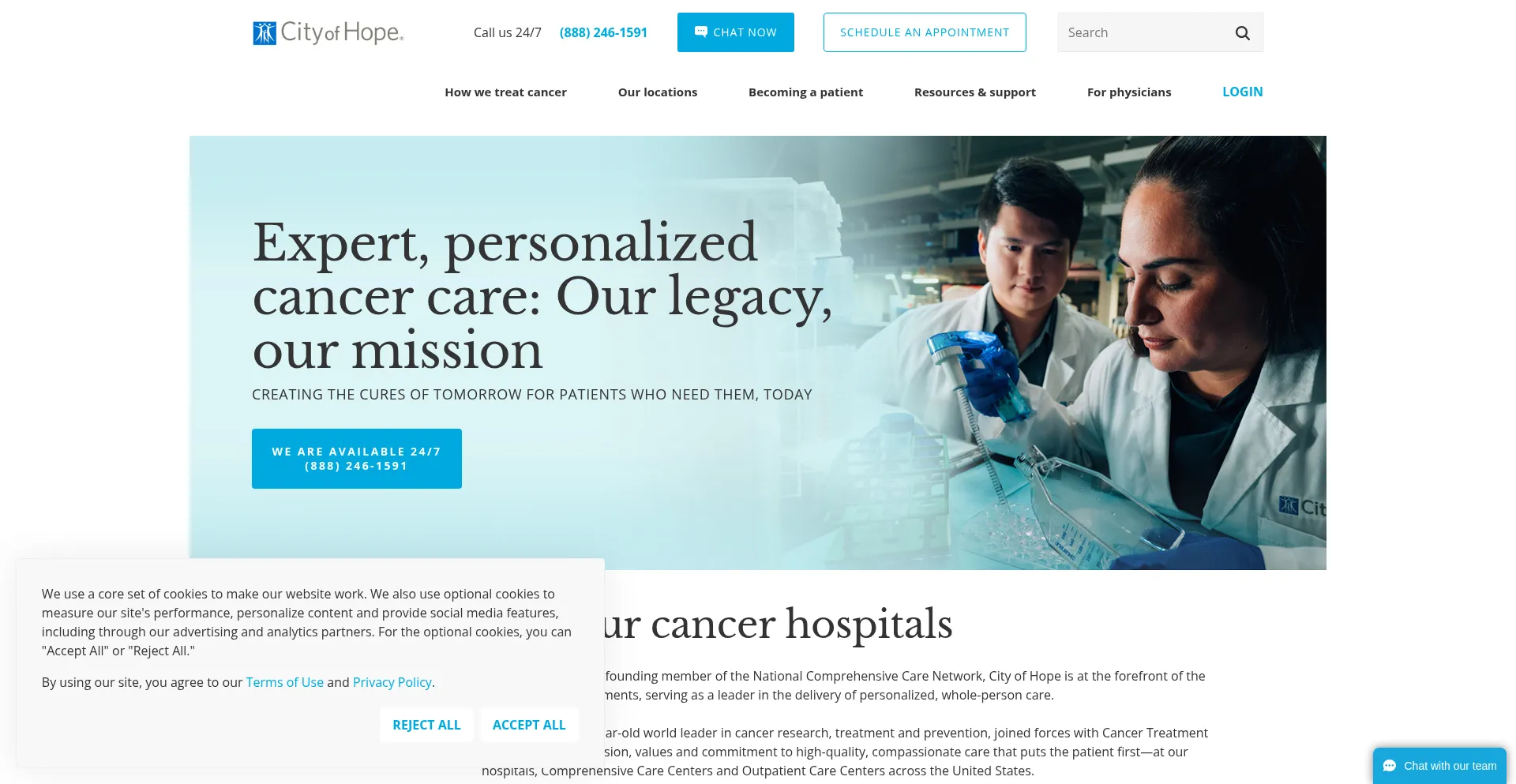 Ist Cancercenter.com sicher und vertrauenswürdig?