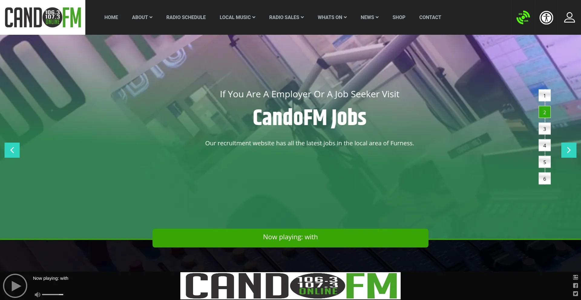 Candofm.co.uk