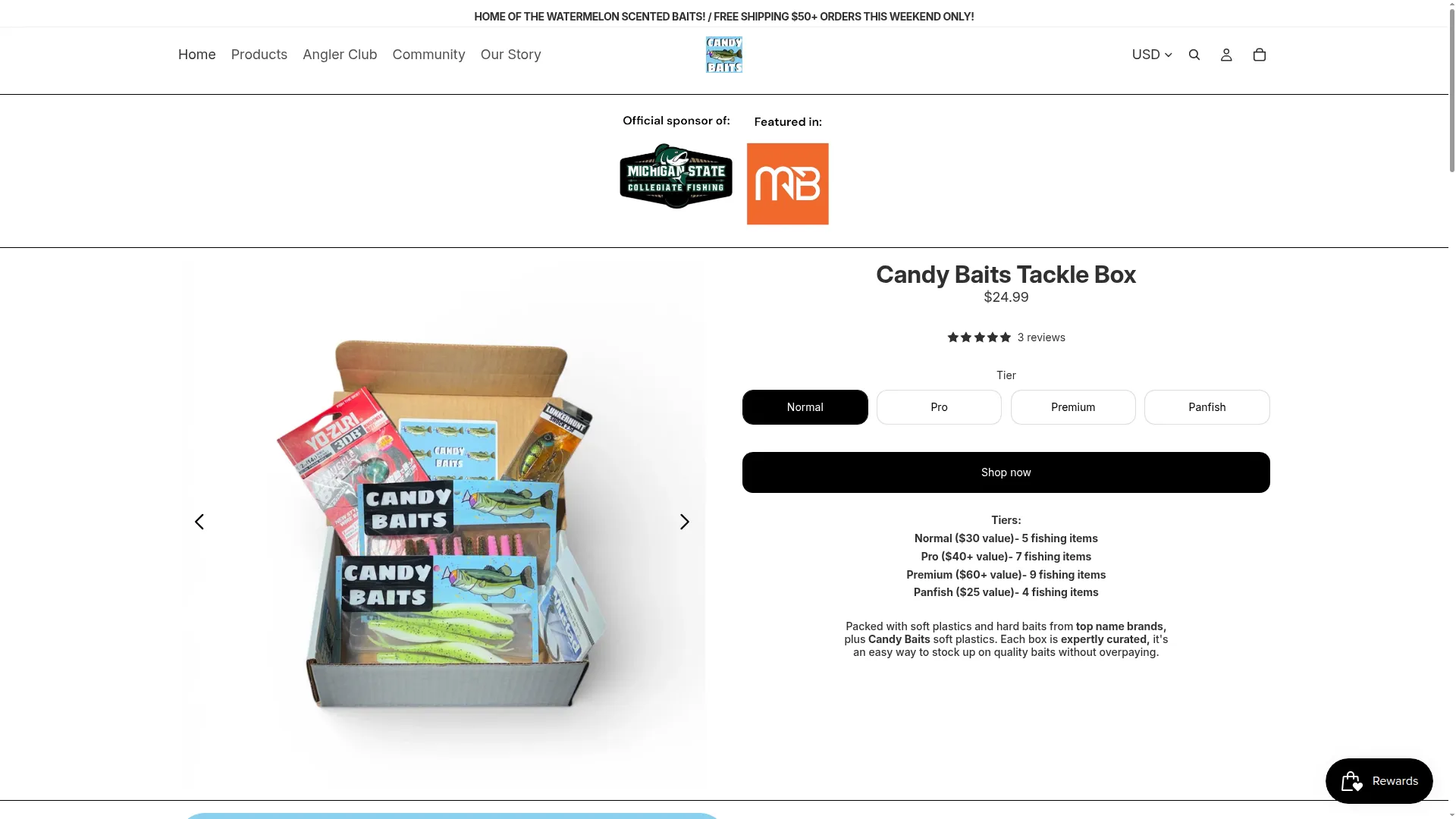 Candybaits.com