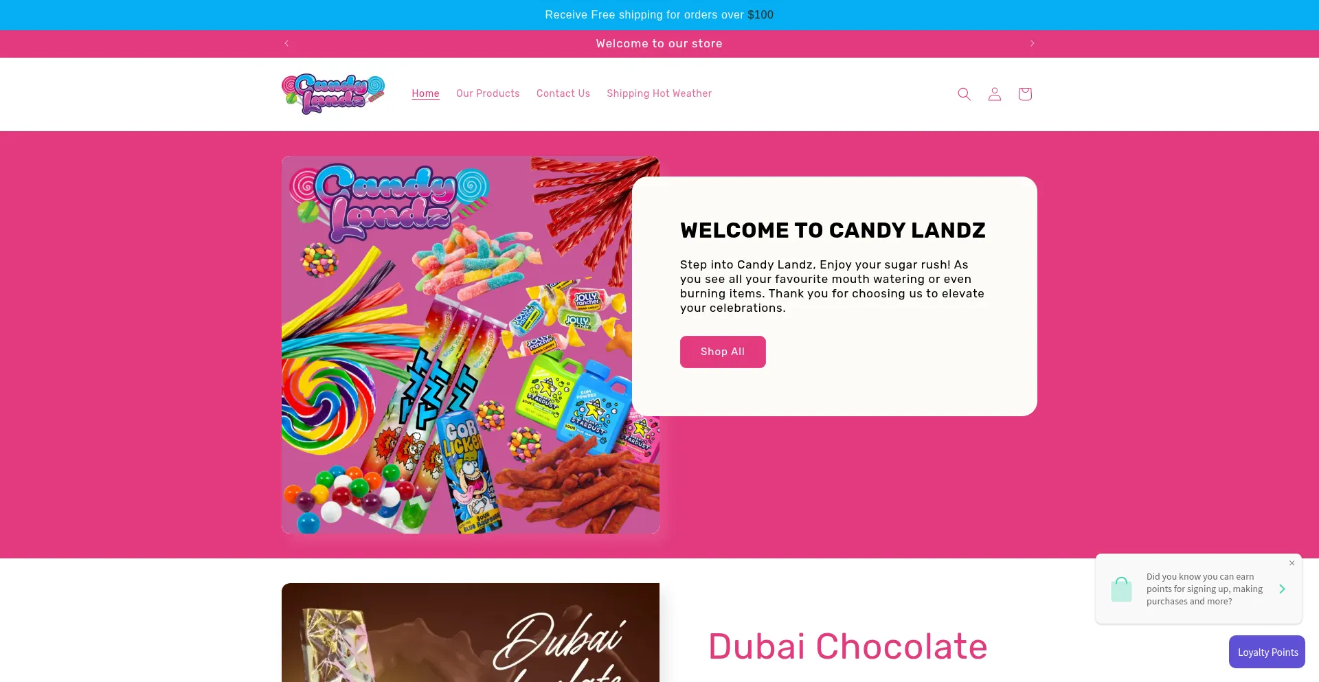 Ist Candylandz.com.au sicher und vertrauenswürdig?