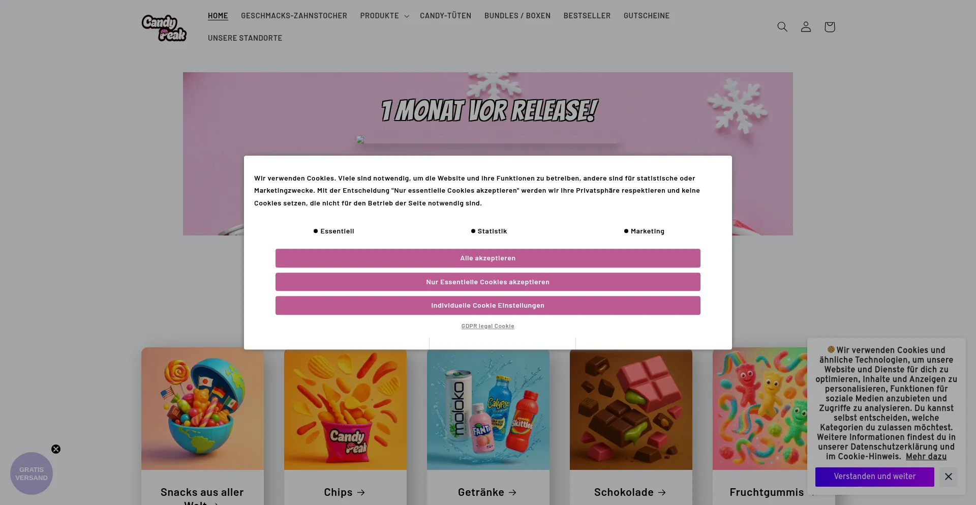 Ist Candypeak.de sicher und vertrauenswürdig?