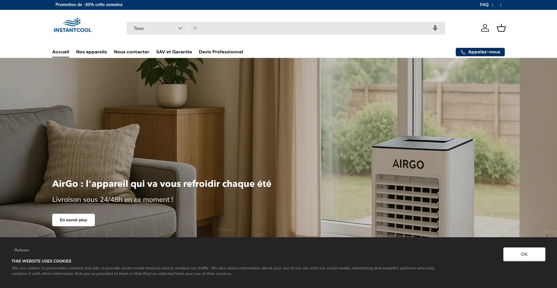 Canicools.com Screenshot