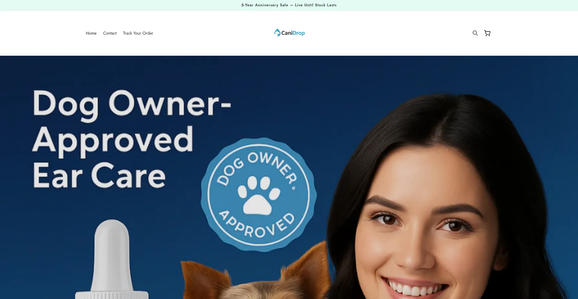 Canidrop.com Screenshot