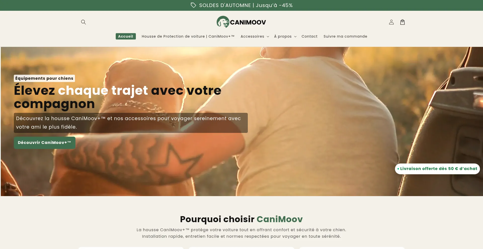 Canimoov.com Screenshot