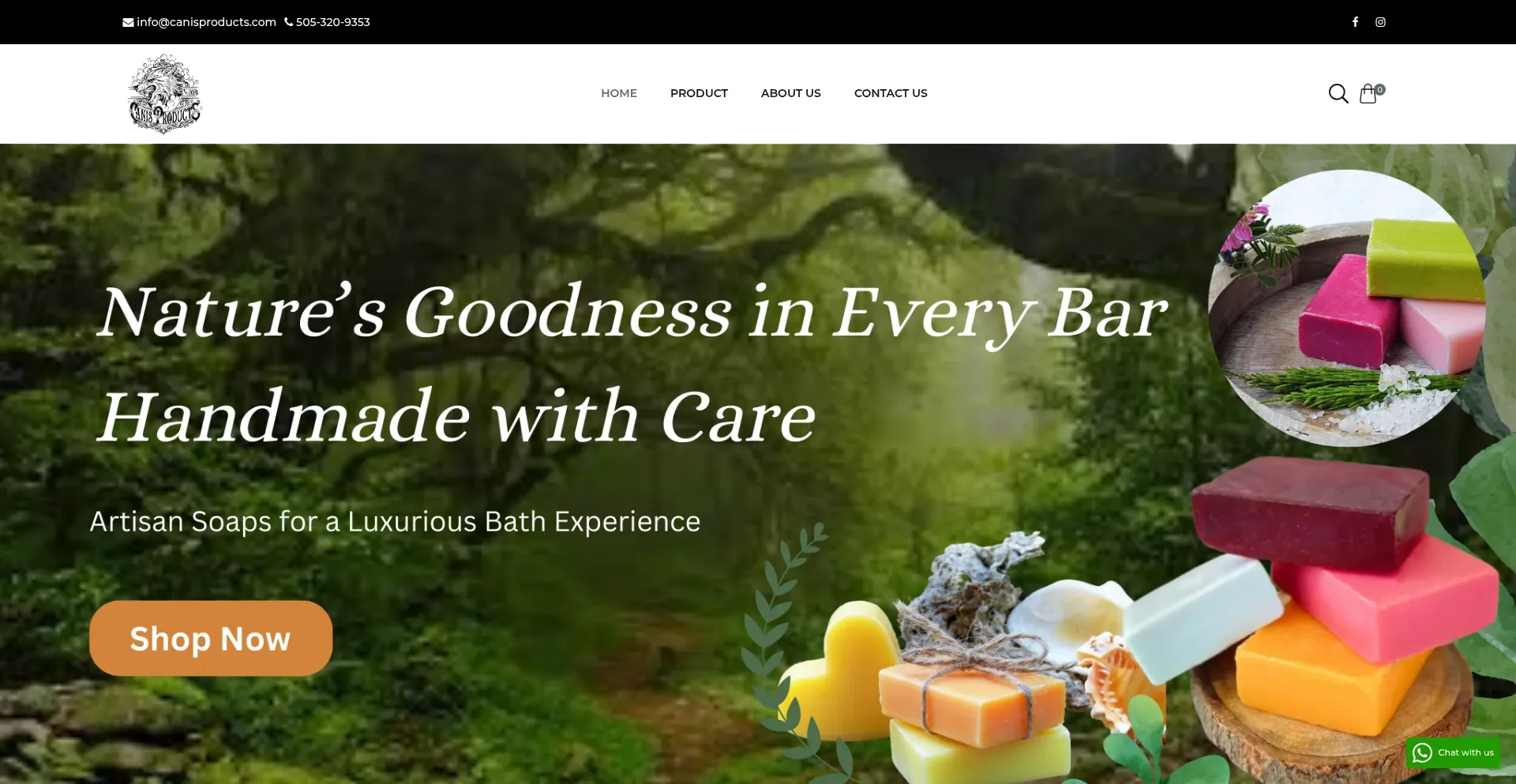 Canisproducts.com