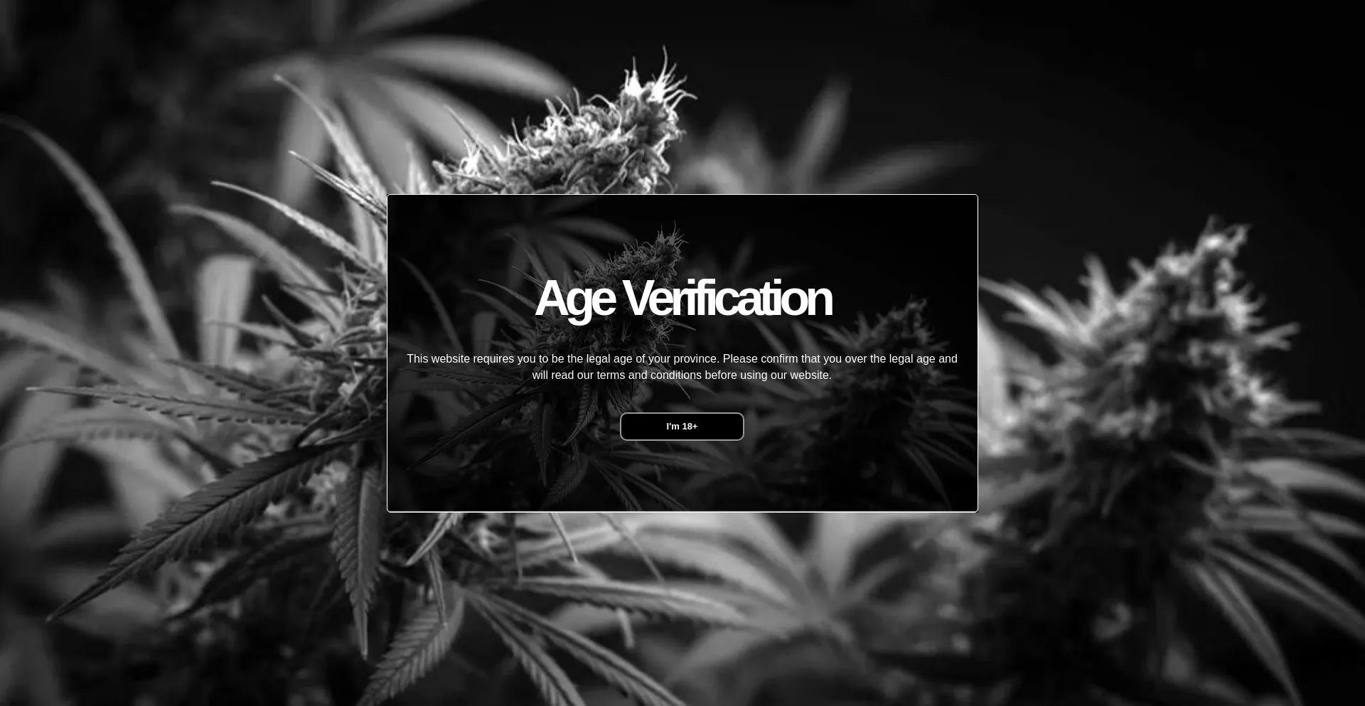Website screenshot of Cannabliss420-au.com
