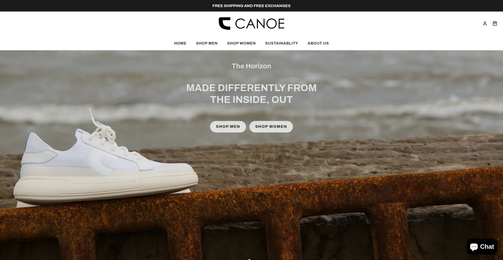 Canoefootwear.com
