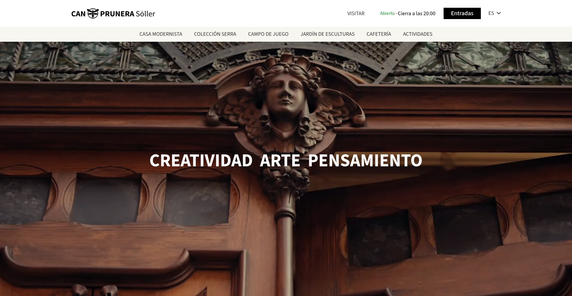 Website screenshot of Canprunera.com