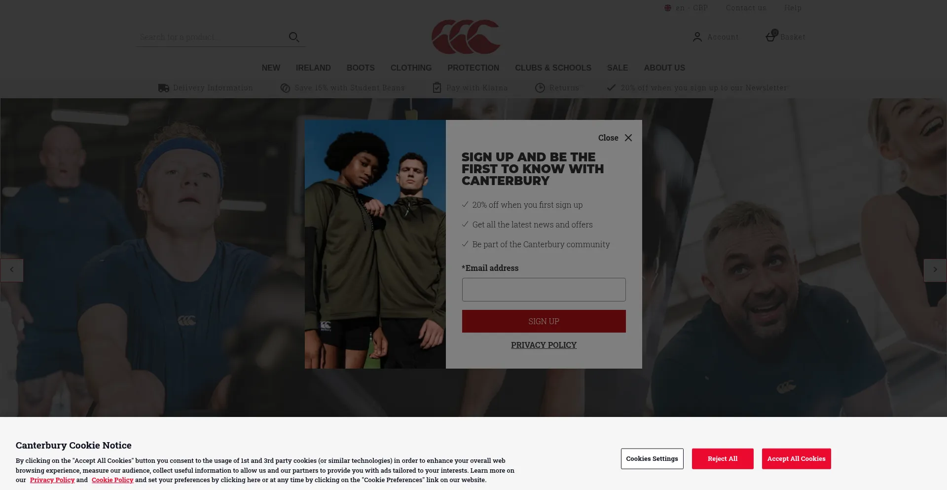 Canterbury.com