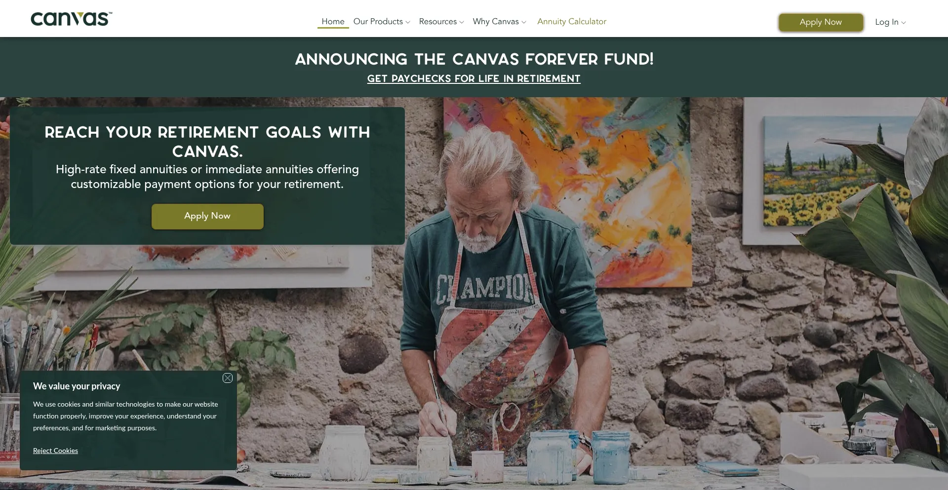 Ist Canvasannuity.com sicher und vertrauenswürdig?