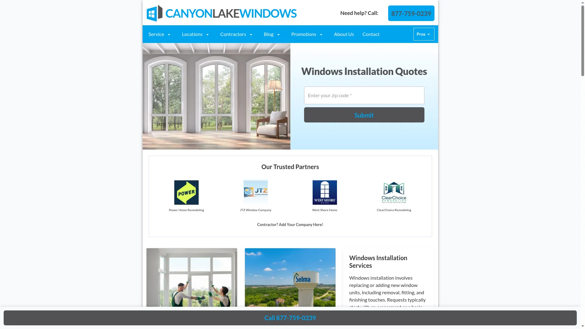 Canyonlakewindow.com