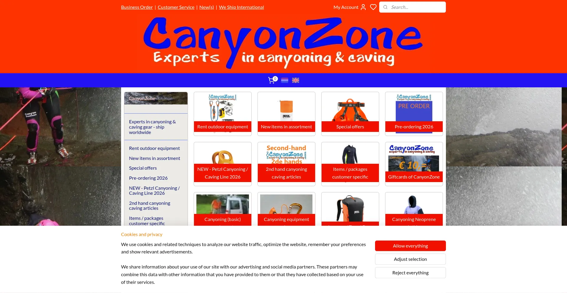 Canyonzone.com