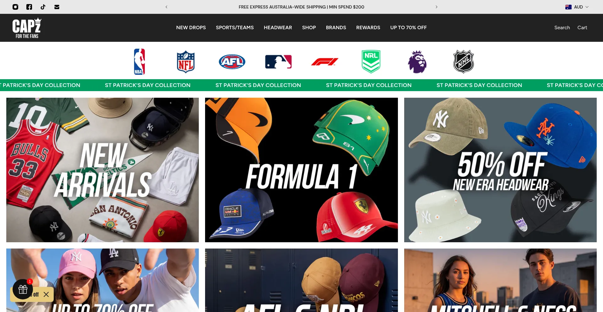 Cap-z.com.au