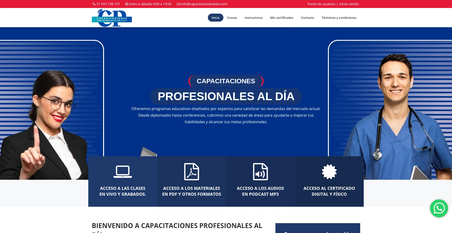 Capacitacionesaldia.com