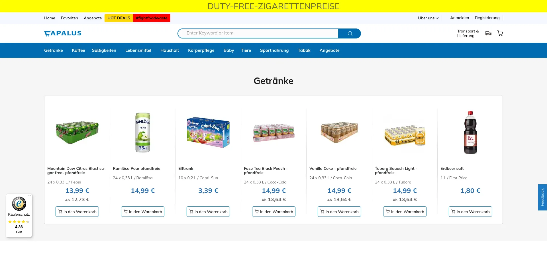 Ist Capalus.de sicher und vertrauenswürdig?
