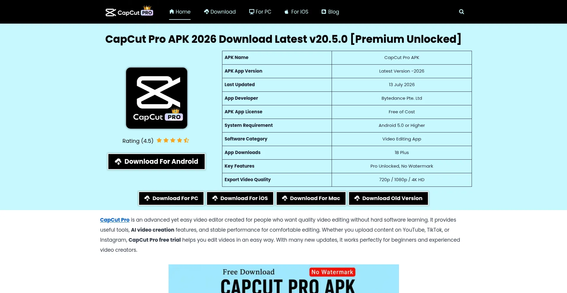 Capcutproapkd.com