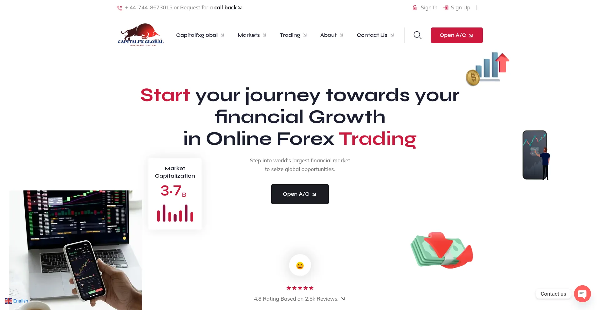 Ist Capitalfxglobal.com sicher und vertrauenswürdig?