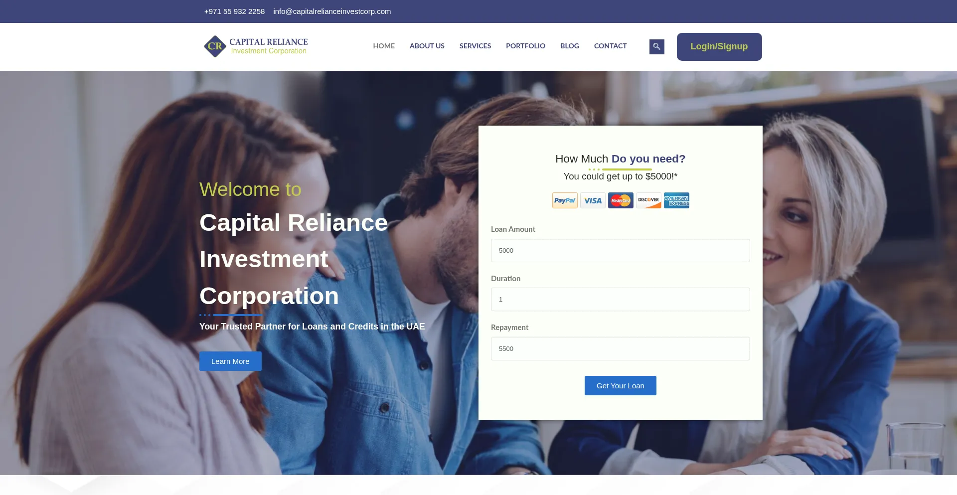 Capitalrelianceinvestcorp.com