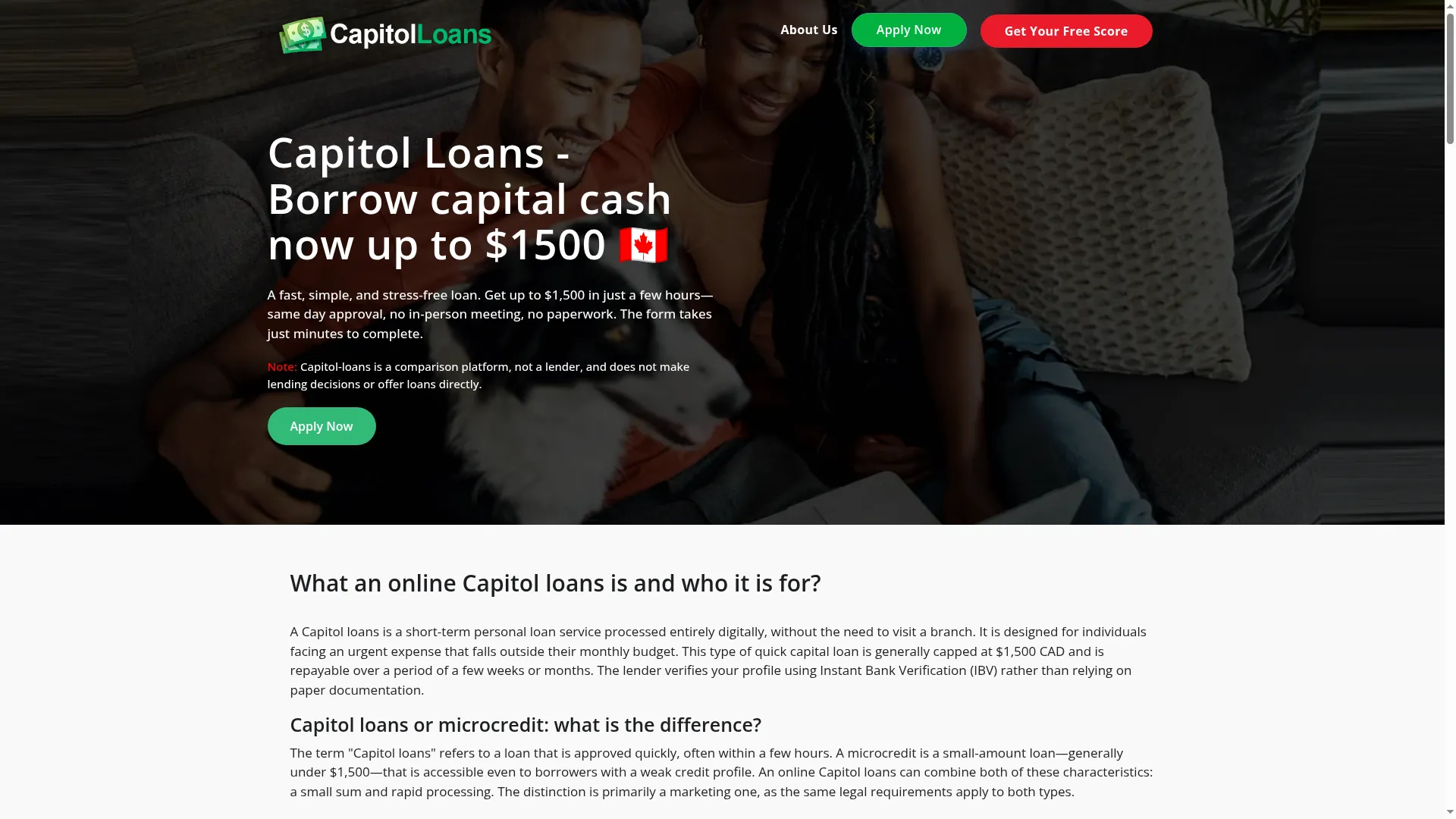 Capitol-loans.ca