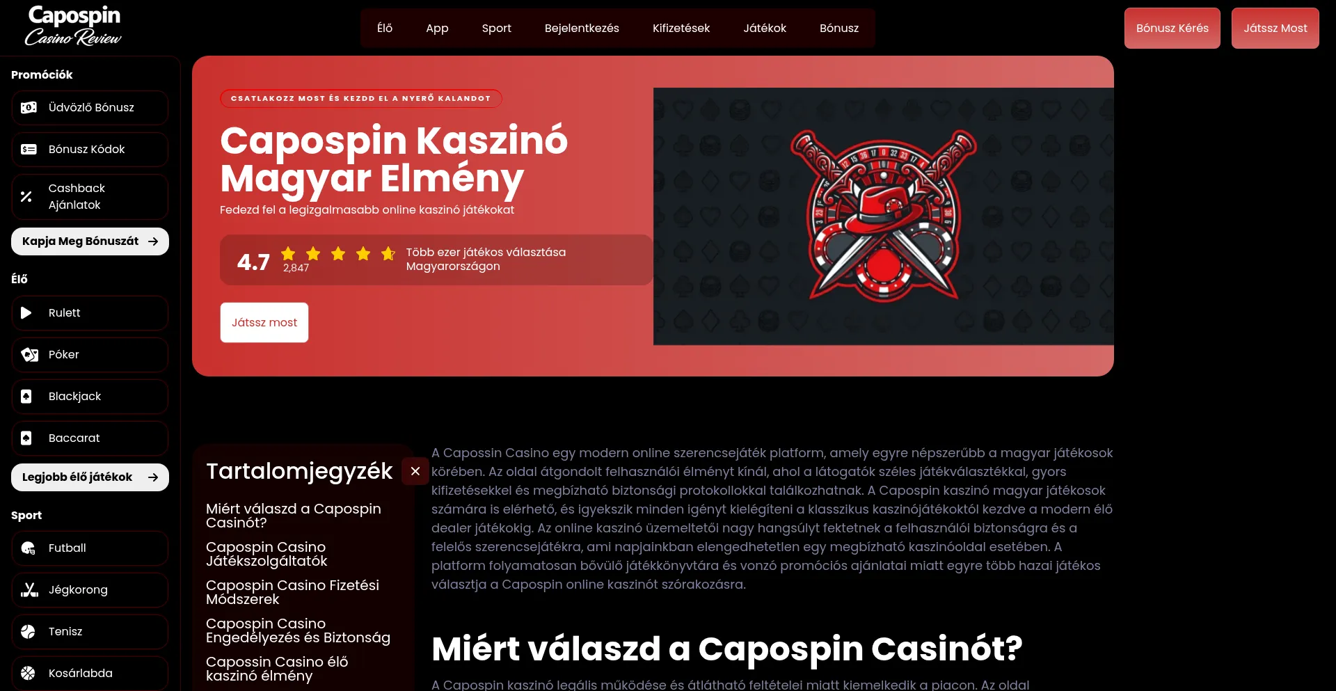 Capospin-hu.com