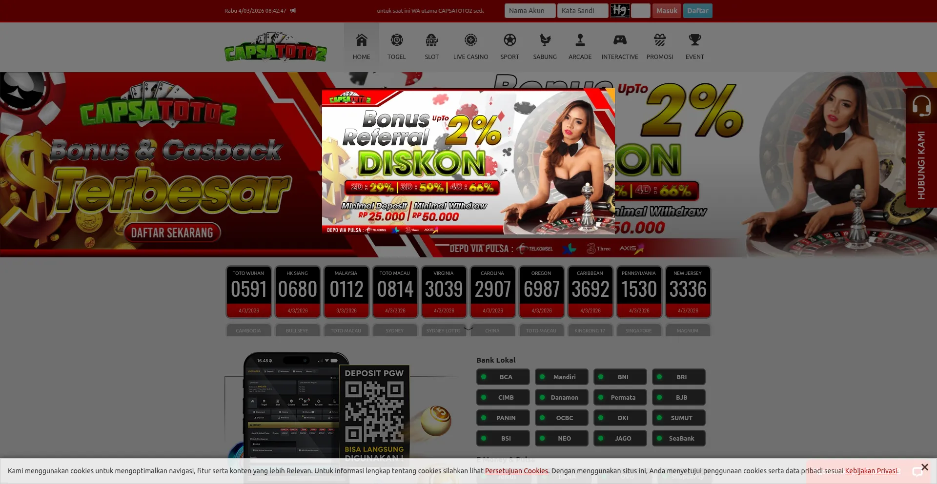 Capsatoto2.com