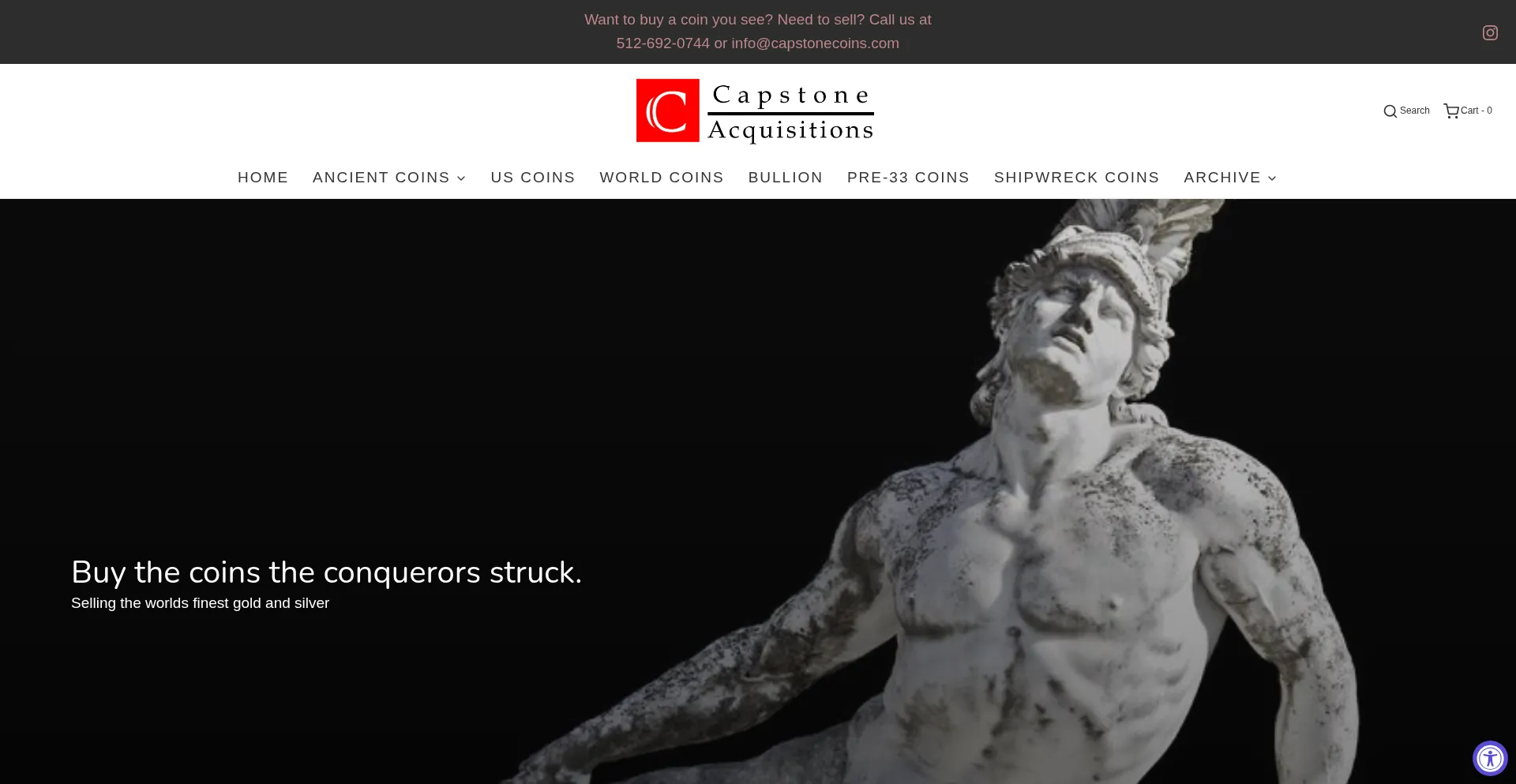 Capstonecoins.com