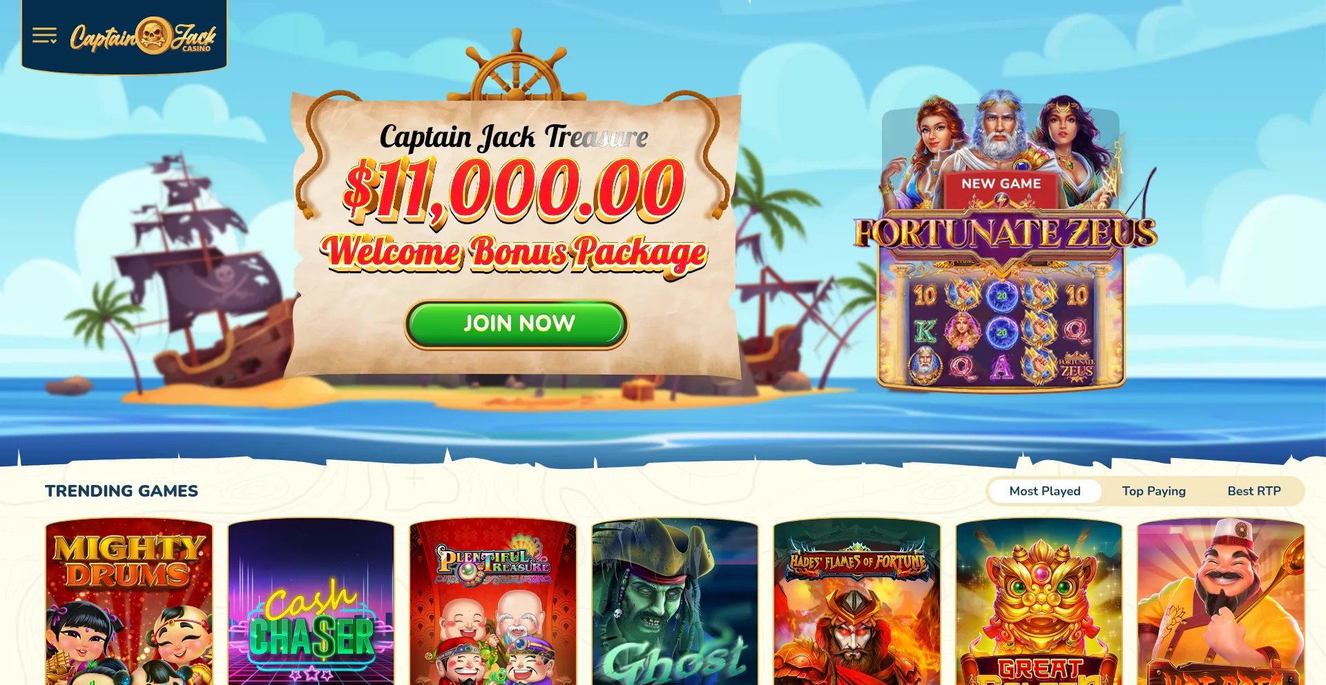 Ist Captainjackcasino.com sicher und vertrauenswürdig?