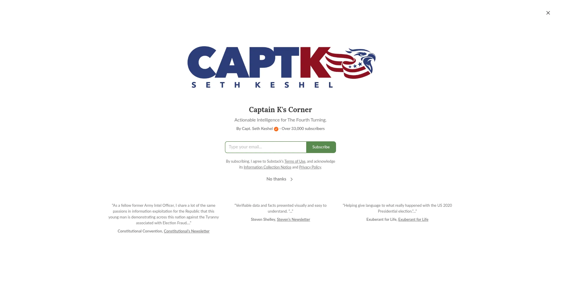 Captaink.us