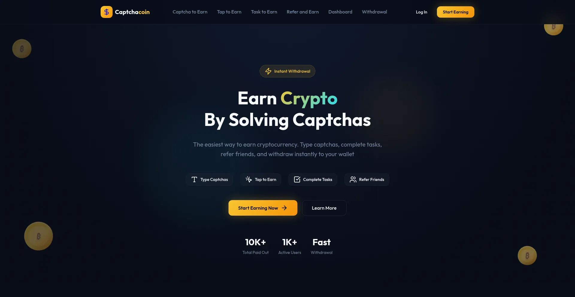 Captchacoin.xyz